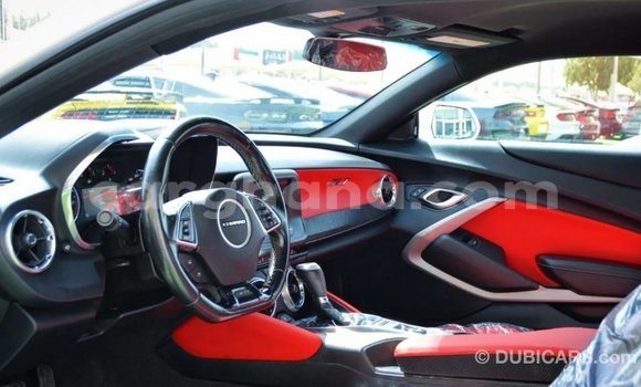 Ra Imported Chevrolet Camaro funfun Ọkọ̀ in Import - Dubai ni Ashanti Ra Imported Chevrolet Camaro funfun Ọkọ̀ in Import - Dubai ni Ashanti