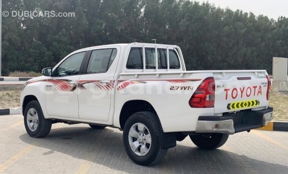 Ra Imported Toyota Hilux funfun Ọkọ̀ in Import - Dubai ni Ashanti Ra Imported Toyota Hilux funfun Ọkọ̀ in Import - Dubai ni Ashanti