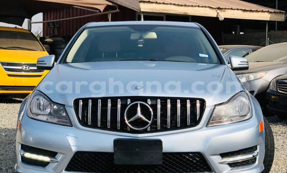 Buy Used Mercedes‒Benz C–Class Blue Car in Tema in Greater Accra