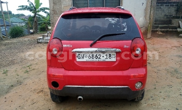 Sayi Na hannu Daewoo Matiz Red Mota in Takoradi a Yamma Sayi Na hannu Daewoo Matiz Red Mota in Takoradi a Yamma