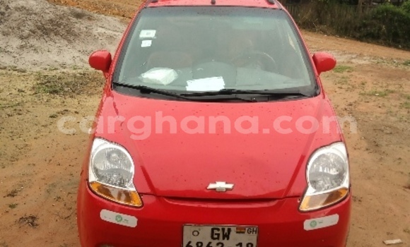 Sayi Na hannu Daewoo Matiz Red Mota in Takoradi a Yamma Sayi Na hannu Daewoo Matiz Red Mota in Takoradi a Yamma