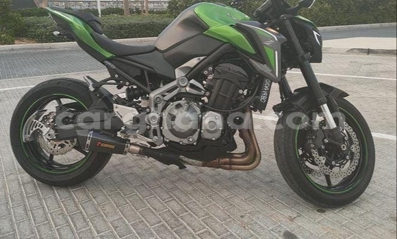 Ra Àlòkù Kawasaki Z Alawọ ewe Mọto in Accra ni Greater Accra