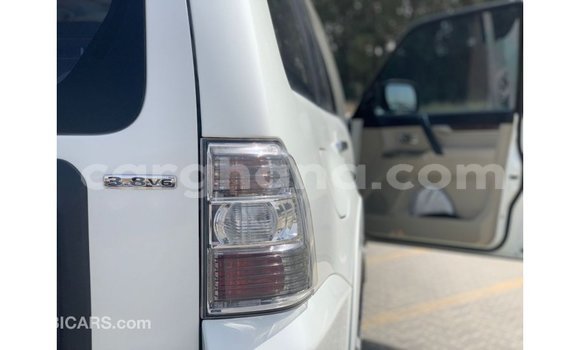 Buy Import Mitsubishi Pajero White Car in Import - Dubai in Ashanti Buy Import Mitsubishi Pajero White Car in Import - Dubai in Ashanti