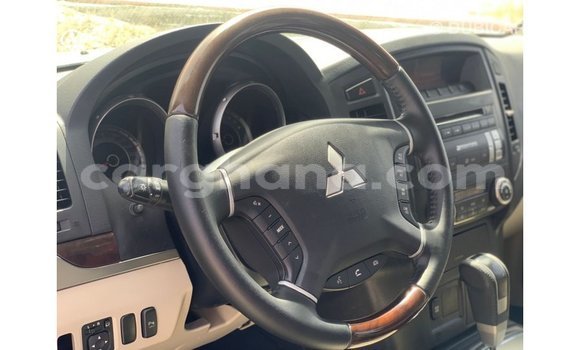 Buy Import Mitsubishi Pajero White Car in Import - Dubai in Ashanti Buy Import Mitsubishi Pajero White Car in Import - Dubai in Ashanti