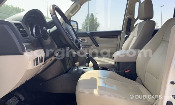 Buy Import Mitsubishi Pajero White Car in Import - Dubai in Ashanti Buy Import Mitsubishi Pajero White Car in Import - Dubai in Ashanti