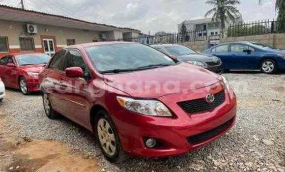 Buy Used Toyota Corolla Red Car in Accra in Greater Accra