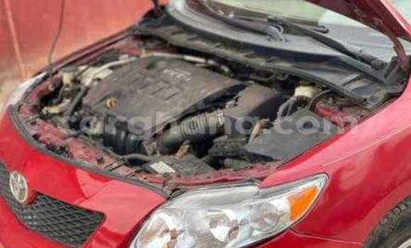 Buy Used Toyota Corolla Red Car in Accra in Greater Accra Buy Used Toyota Corolla Red Car in Accra in Greater Accra
