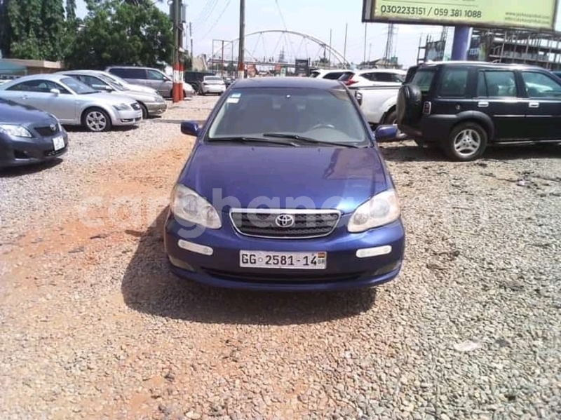 Big with watermark toyota corolla greater accra accra 41734