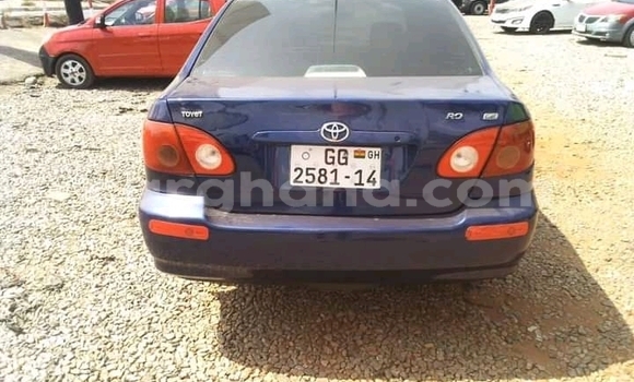 Sayi Na hannu Toyota Corolla Sauran Mota in Accra a Greater Accra Sayi Na hannu Toyota Corolla Sauran Mota in Accra a Greater Accra