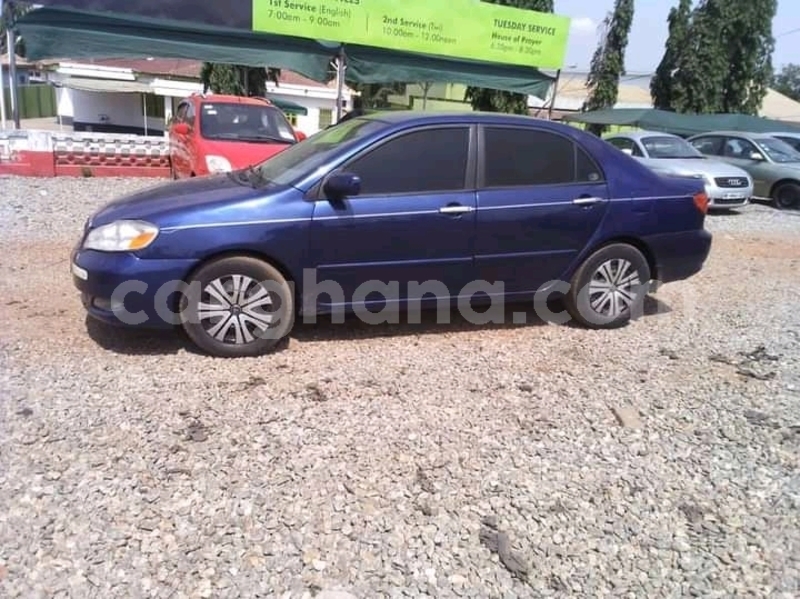 Big with watermark toyota corolla greater accra accra 41734