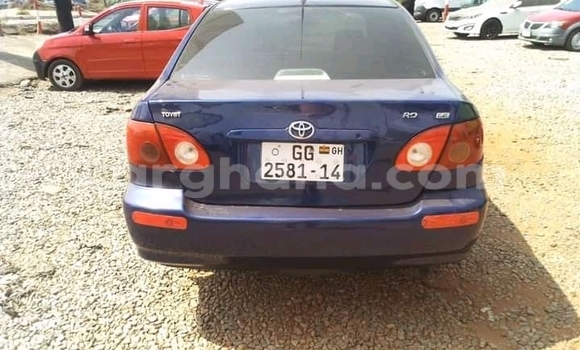Sayi Na hannu Toyota Corolla Sauran Mota in Accra a Greater Accra Sayi Na hannu Toyota Corolla Sauran Mota in Accra a Greater Accra