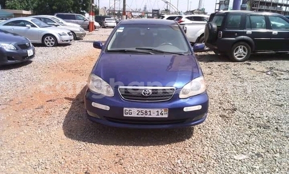 Sayi Na hannu Toyota Corolla Sauran Mota in Accra a Greater Accra Sayi Na hannu Toyota Corolla Sauran Mota in Accra a Greater Accra