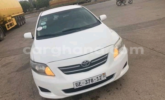 Buy Used Toyota Corolla White Car in Accra in Greater Accra