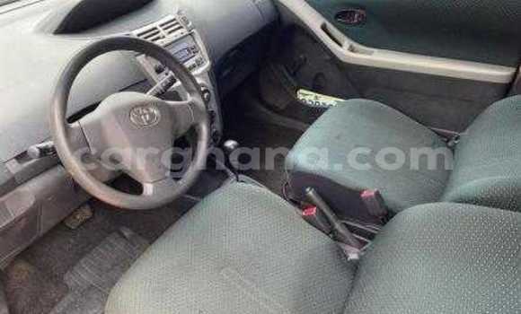 Sayi Na hannu Toyota Yaris Red Mota in Accra a Greater Accra Sayi Na hannu Toyota Yaris Red Mota in Accra a Greater Accra
