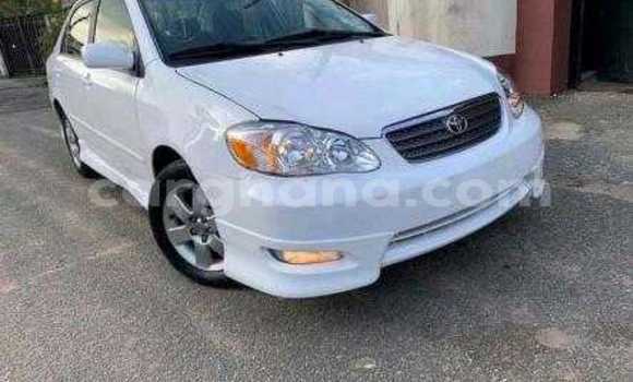 Buy Used Toyota Corolla White Car in Accra in Greater Accra Buy Used Toyota Corolla White Car in Accra in Greater Accra
