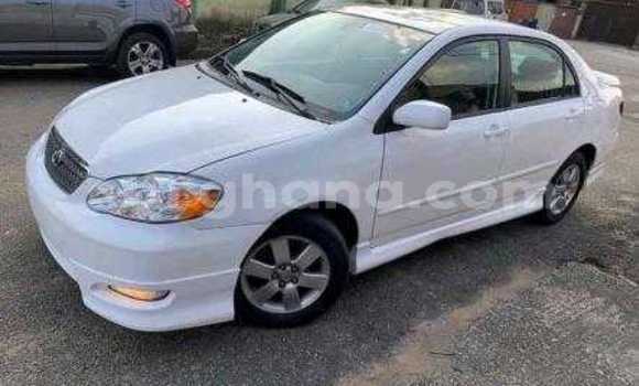 Buy Used Toyota Corolla White Car in Accra in Greater Accra Buy Used Toyota Corolla White Car in Accra in Greater Accra