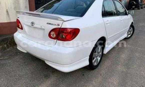 Buy Used Toyota Corolla White Car in Accra in Greater Accra Buy Used Toyota Corolla White Car in Accra in Greater Accra