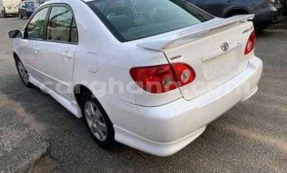 Buy Used Toyota Corolla White Car in Accra in Greater Accra Buy Used Toyota Corolla White Car in Accra in Greater Accra
