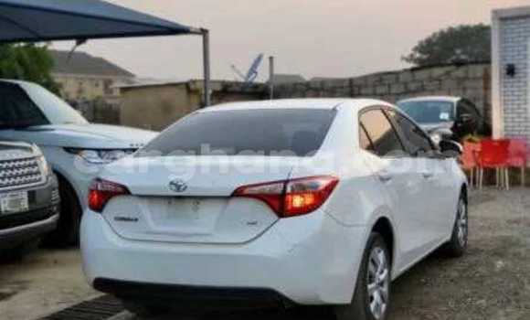 Sayi Na hannu Toyota Corolla White Mota in Accra a Greater Accra Sayi Na hannu Toyota Corolla White Mota in Accra a Greater Accra