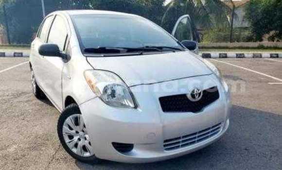 Buy Used Toyota Vitz Silver Car in Accra in Greater Accra