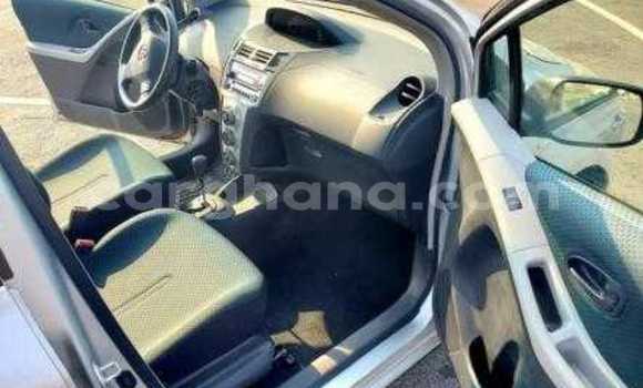 Buy Used Toyota Vitz Silver Car in Accra in Greater Accra Buy Used Toyota Vitz Silver Car in Accra in Greater Accra