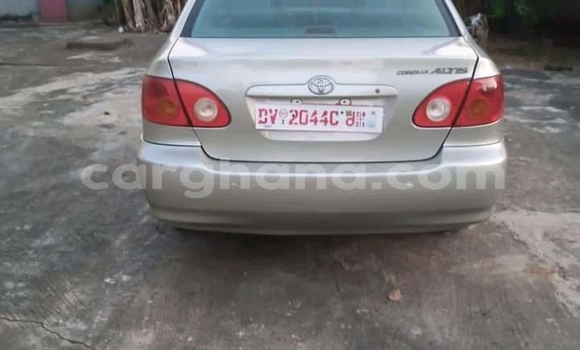 Ra Àlòkù Toyota Altis Miiran Ọkọ̀ in Accra ni Greater Accra Ra Àlòkù Toyota Altis Miiran Ọkọ̀ in Accra ni Greater Accra
