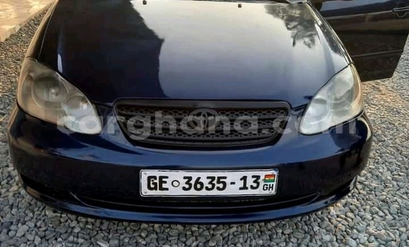 Buy Used Toyota Corolla Other Car in Accra in Greater Accra Buy Used Toyota Corolla Other Car in Accra in Greater Accra