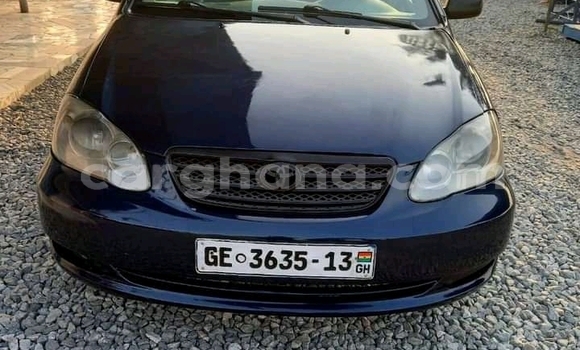 Sayi Na hannu Toyota Corolla Sauran Mota in Accra a Greater Accra Sayi Na hannu Toyota Corolla Sauran Mota in Accra a Greater Accra