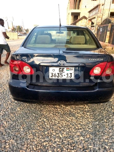 Big with watermark toyota corolla greater accra accra 41751