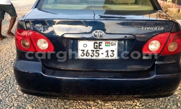 Sayi Na hannu Toyota Corolla Sauran Mota in Accra a Greater Accra Sayi Na hannu Toyota Corolla Sauran Mota in Accra a Greater Accra