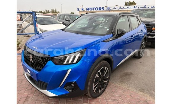 Buy Import Peugeot 3008 Blue Car in Import - Dubai in Ashanti Buy Import Peugeot 3008 Blue Car in Import - Dubai in Ashanti