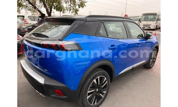 Buy Import Peugeot 3008 Blue Car in Import - Dubai in Ashanti Buy Import Peugeot 3008 Blue Car in Import - Dubai in Ashanti