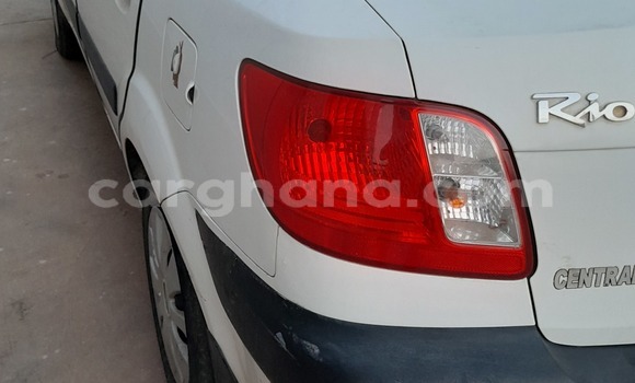 Buy Used Kia Rio White Car in Accra in Greater Accra