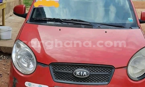 Ra Àlòkù Kia Morning Red Ọkọ̀ in Accra ni Greater Accra