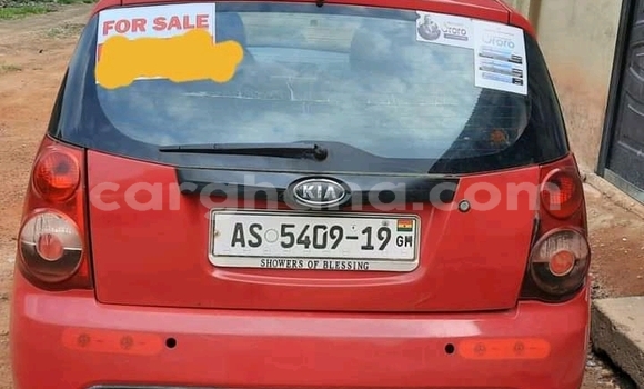 Buy Used Kia Morning Red Car in Accra in Greater Accra Buy Used Kia Morning Red Car in Accra in Greater Accra