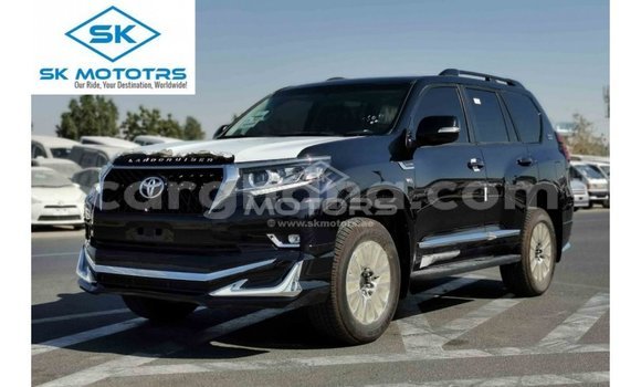 Sayi Imported Toyota Prado Black Mota in Import - Dubai a Ashanti