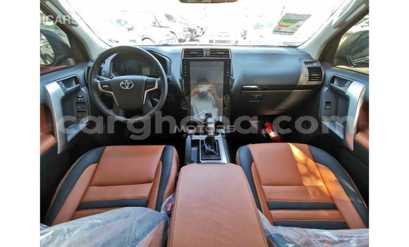 Sayi Imported Toyota Prado Black Mota in Import - Dubai a Ashanti Sayi Imported Toyota Prado Black Mota in Import - Dubai a Ashanti