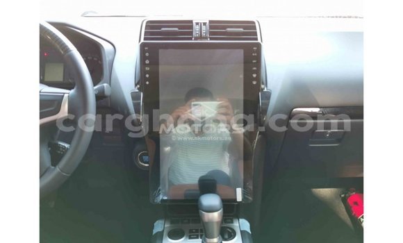 Sayi Imported Toyota Prado Black Mota in Import - Dubai a Ashanti Sayi Imported Toyota Prado Black Mota in Import - Dubai a Ashanti
