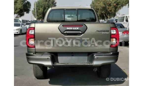 Sayi Imported Toyota Hilux Brown Mota in Import - Dubai a Ashanti Sayi Imported Toyota Hilux Brown Mota in Import - Dubai a Ashanti