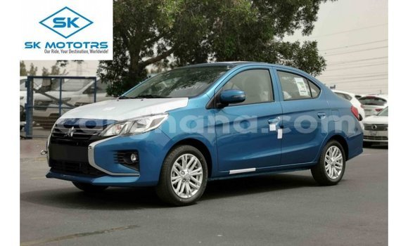 Ra Imported Mitsubishi Attrage Blue Ọkọ̀ in Import - Dubai ni Ashanti