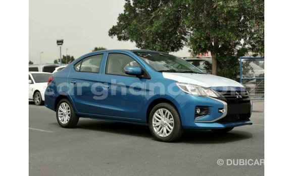 Buy Import Mitsubishi Attrage Blue Car in Import - Dubai in Ashanti Buy Import Mitsubishi Attrage Blue Car in Import - Dubai in Ashanti
