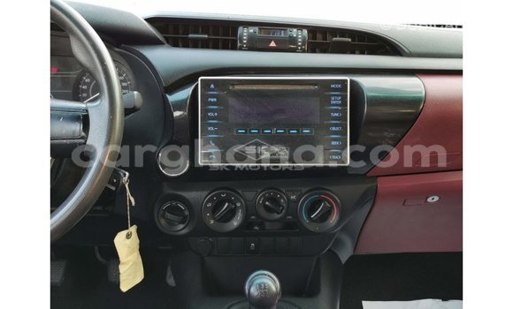 Buy Import Toyota Hilux White Car in Import - Dubai in Ashanti Buy Import Toyota Hilux White Car in Import - Dubai in Ashanti