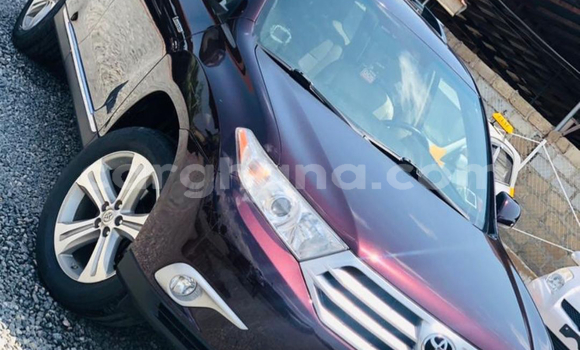 Sayi Na hannu Toyota Highlander Red Mota in Tema a Greater Accra