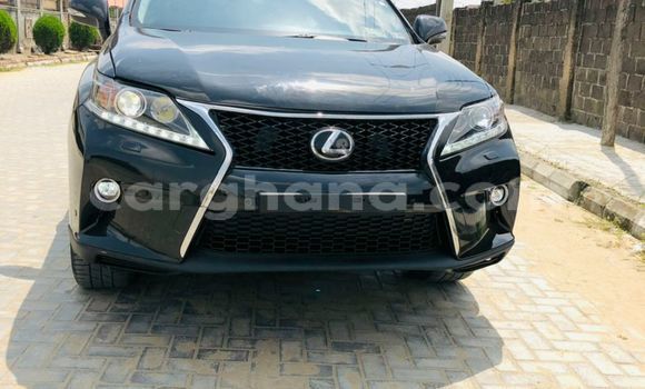 Buy Used Lexus RX 350 Black Car in Sekondi–Takoradi Metropolitan in Western Buy Used Lexus RX 350 Black Car in Sekondi–Takoradi Metropolitan in Western