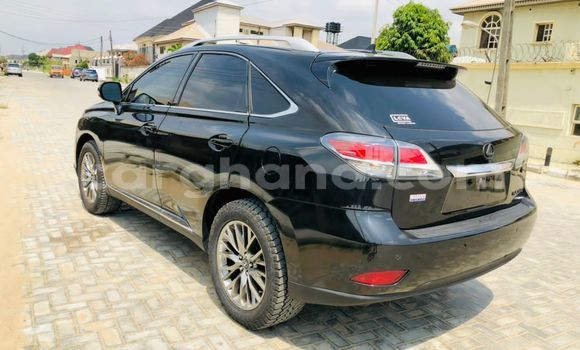 Buy Used Lexus RX 350 Black Car in Sekondi–Takoradi Metropolitan in Western Buy Used Lexus RX 350 Black Car in Sekondi–Takoradi Metropolitan in Western