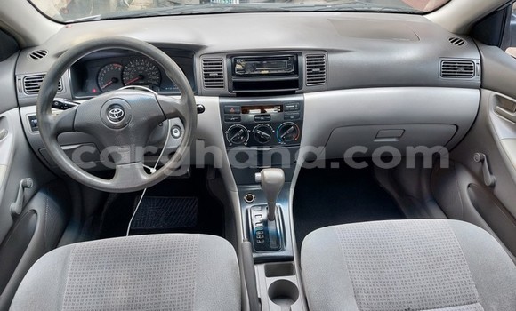 Ra Àlòkù Toyota Corolla Silver Ọkọ̀ in Sekondi–Takoradi Metropolitan ni Oorun Ra Àlòkù Toyota Corolla Silver Ọkọ̀ in Sekondi–Takoradi Metropolitan ni Oorun