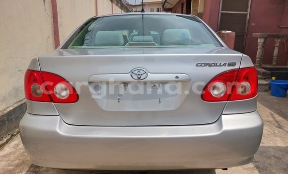 Ra Àlòkù Toyota Corolla Silver Ọkọ̀ in Sekondi–Takoradi Metropolitan ni Oorun Ra Àlòkù Toyota Corolla Silver Ọkọ̀ in Sekondi–Takoradi Metropolitan ni Oorun
