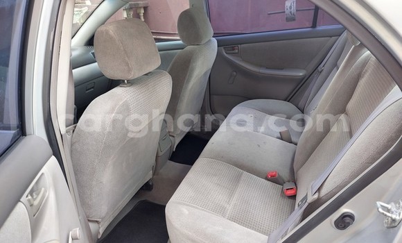 Ra Àlòkù Toyota Corolla Silver Ọkọ̀ in Sekondi–Takoradi Metropolitan ni Oorun Ra Àlòkù Toyota Corolla Silver Ọkọ̀ in Sekondi–Takoradi Metropolitan ni Oorun
