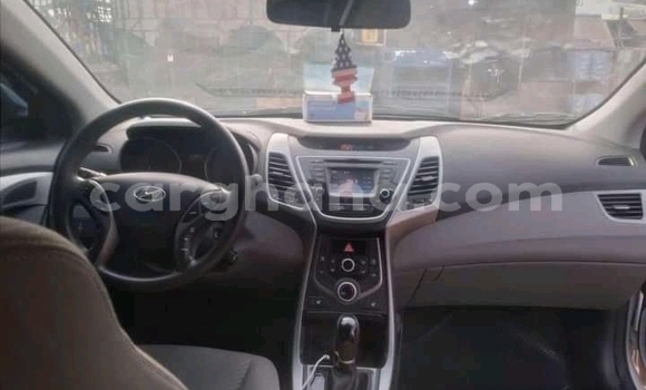 Sayi Na hannu Hyundai Elantra White Mota in Accra a Greater Accra Sayi Na hannu Hyundai Elantra White Mota in Accra a Greater Accra