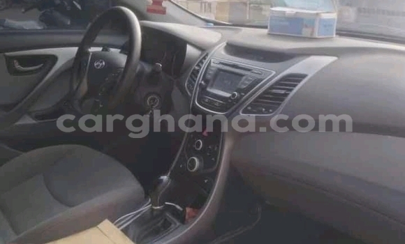 Sayi Na hannu Hyundai Elantra White Mota in Accra a Greater Accra Sayi Na hannu Hyundai Elantra White Mota in Accra a Greater Accra